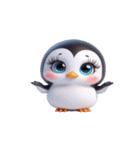 萌えペンギンの愛の告白（個別スタンプ：30）