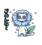 ネモフィラにゃん①.（個別スタンプ：30）