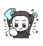 パワフル姉妹のスタンプ（個別スタンプ：2）