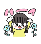 パワフル姉妹のスタンプ（個別スタンプ：3）