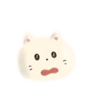 リアクションの猫（個別スタンプ：1）