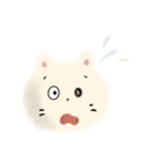 リアクションの猫（個別スタンプ：2）