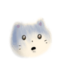 リアクションの猫（個別スタンプ：5）