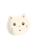 リアクションの猫（個別スタンプ：6）