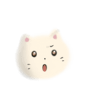 リアクションの猫（個別スタンプ：8）