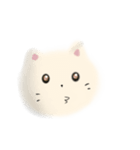 リアクションの猫（個別スタンプ：12）