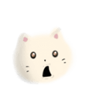 リアクションの猫（個別スタンプ：14）
