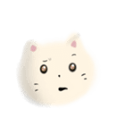 リアクションの猫（個別スタンプ：16）