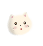 リアクションの猫（個別スタンプ：17）