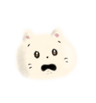 リアクションの猫（個別スタンプ：18）