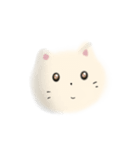 リアクションの猫（個別スタンプ：20）
