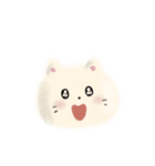 リアクションの猫（個別スタンプ：23）