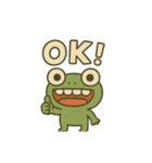 キミガエル（個別スタンプ：7）