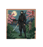 Ukiyoe Ninja（個別スタンプ：1）