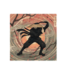 Ukiyoe Ninja（個別スタンプ：2）