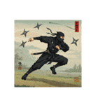 Ukiyoe Ninja（個別スタンプ：3）