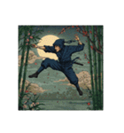 Ukiyoe Ninja（個別スタンプ：8）