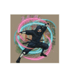 Ukiyoe Ninja（個別スタンプ：12）
