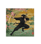 Ukiyoe Ninja（個別スタンプ：13）