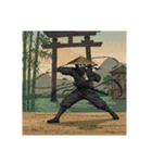 Ukiyoe Ninja（個別スタンプ：15）