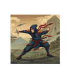 Ukiyoe Ninja（個別スタンプ：16）