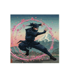 Ukiyoe Ninja（個別スタンプ：17）