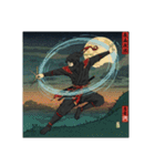 Ukiyoe Ninja（個別スタンプ：19）