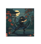 Ukiyoe Ninja（個別スタンプ：22）