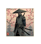 Ukiyoe Ninja（個別スタンプ：23）