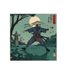 Ukiyoe Ninja（個別スタンプ：25）
