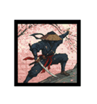 Ukiyoe Ninja（個別スタンプ：29）
