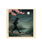 Ukiyoe Ninja（個別スタンプ：30）