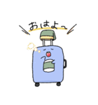 スーツケースくん 1つめ（個別スタンプ：2）