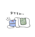 スーツケースくん 1つめ（個別スタンプ：3）