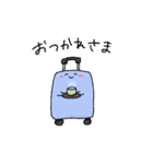 スーツケースくん 1つめ（個別スタンプ：9）