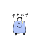 スーツケースくん 1つめ（個別スタンプ：21）