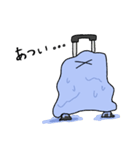 スーツケースくん 1つめ（個別スタンプ：24）
