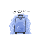 スーツケースくん 1つめ（個別スタンプ：25）