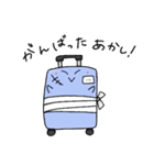 スーツケースくん 1つめ（個別スタンプ：33）