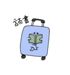 スーツケースくん 1つめ（個別スタンプ：35）
