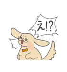 誰かに似ているかもしれない動物スタンプ（個別スタンプ：4）