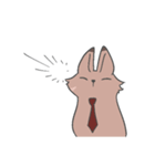 誰かに似ているかもしれない動物スタンプ（個別スタンプ：15）