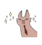 誰かに似ているかもしれない動物スタンプ（個別スタンプ：23）