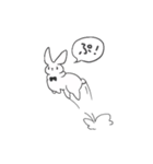 誰かに似ているかもしれない動物スタンプ（個別スタンプ：25）