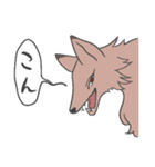 誰かに似ているかもしれない動物スタンプ（個別スタンプ：27）
