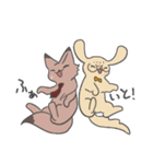 誰かに似ているかもしれない動物スタンプ（個別スタンプ：31）