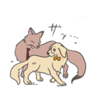 誰かに似ているかもしれない動物スタンプ（個別スタンプ：32）
