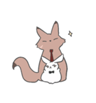 誰かに似ているかもしれない動物スタンプ（個別スタンプ：33）