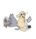 誰かに似ているかもしれない動物スタンプ（個別スタンプ：36）