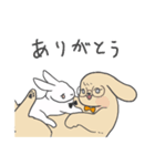 誰かに似ているかもしれない動物スタンプ（個別スタンプ：37）
